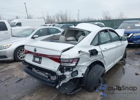 2025 Volkswagen Jetta 1.5T Se z USA, uszkodzony, nr VIN 3VW7X7BU1SM071174